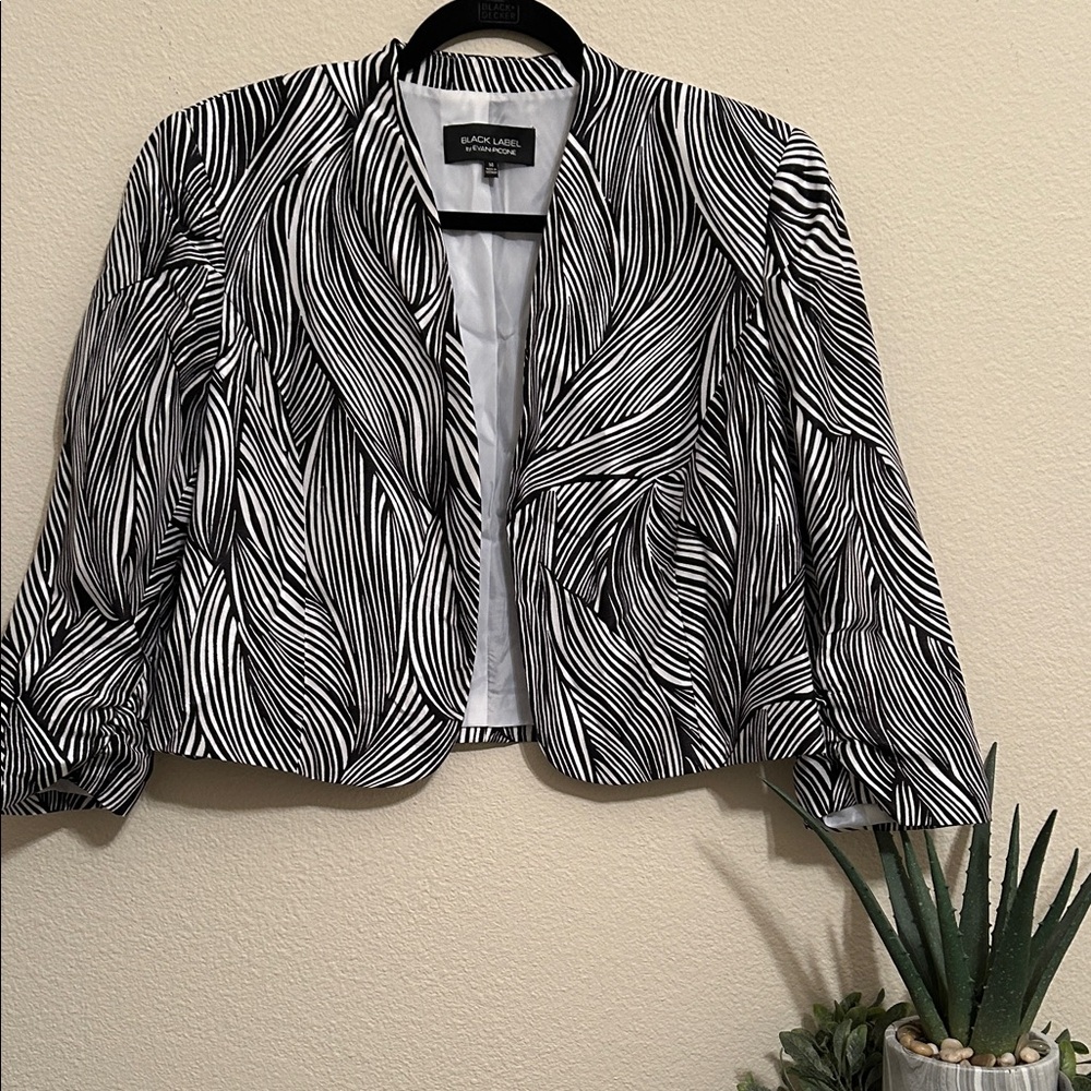 Evan Picone Black Label Jacket